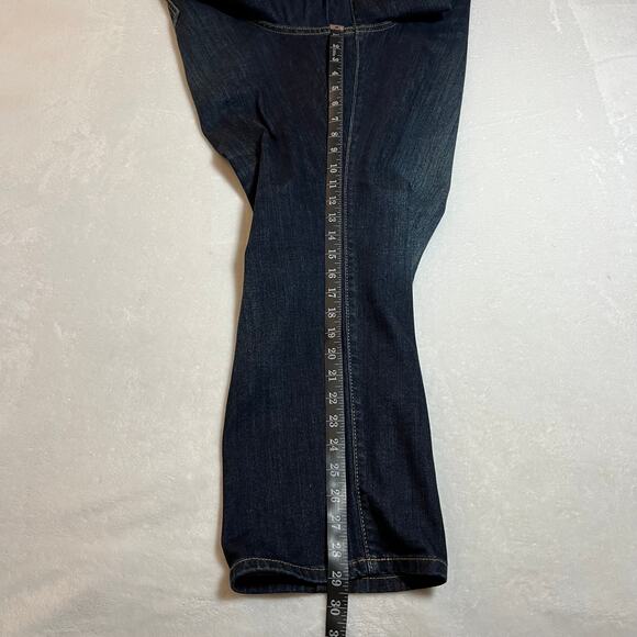 Jennifer Lopez Mid Rise Boyfriend Jeans Size 24W NEW Classic Casual Minimalist - Picture 12 of 12